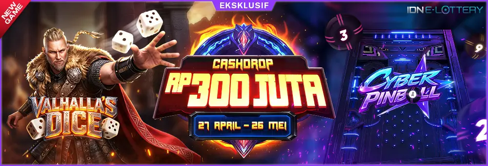 Cyber Pinball & Valhalla's Dice Cash Drop